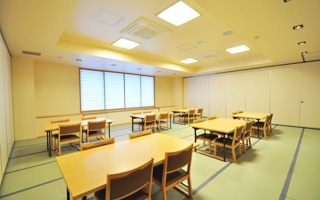 お食事会場