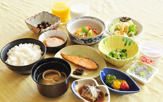 ご朝食